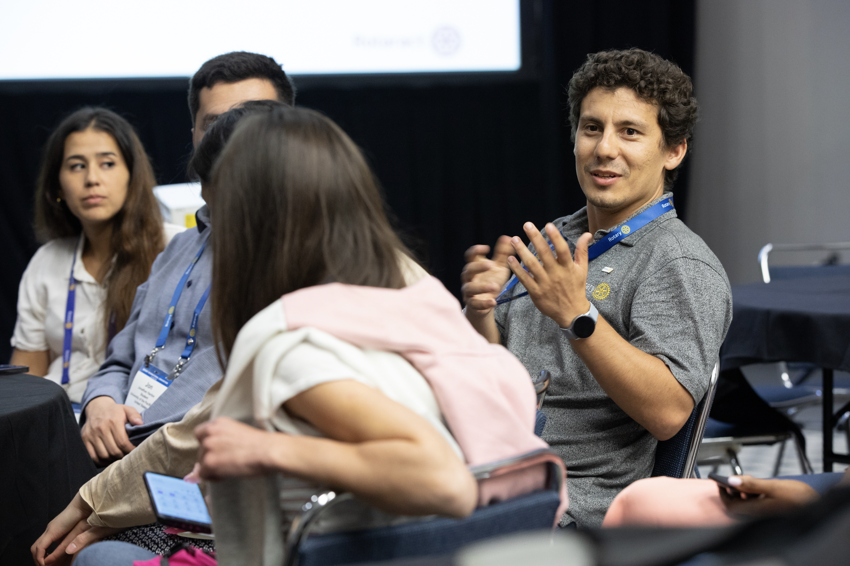 Photo from 2022 Rotaract Preconvention in Houston, USA