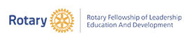 Rotary Fellowship of Leadership Education And Development (LEAD) Logo